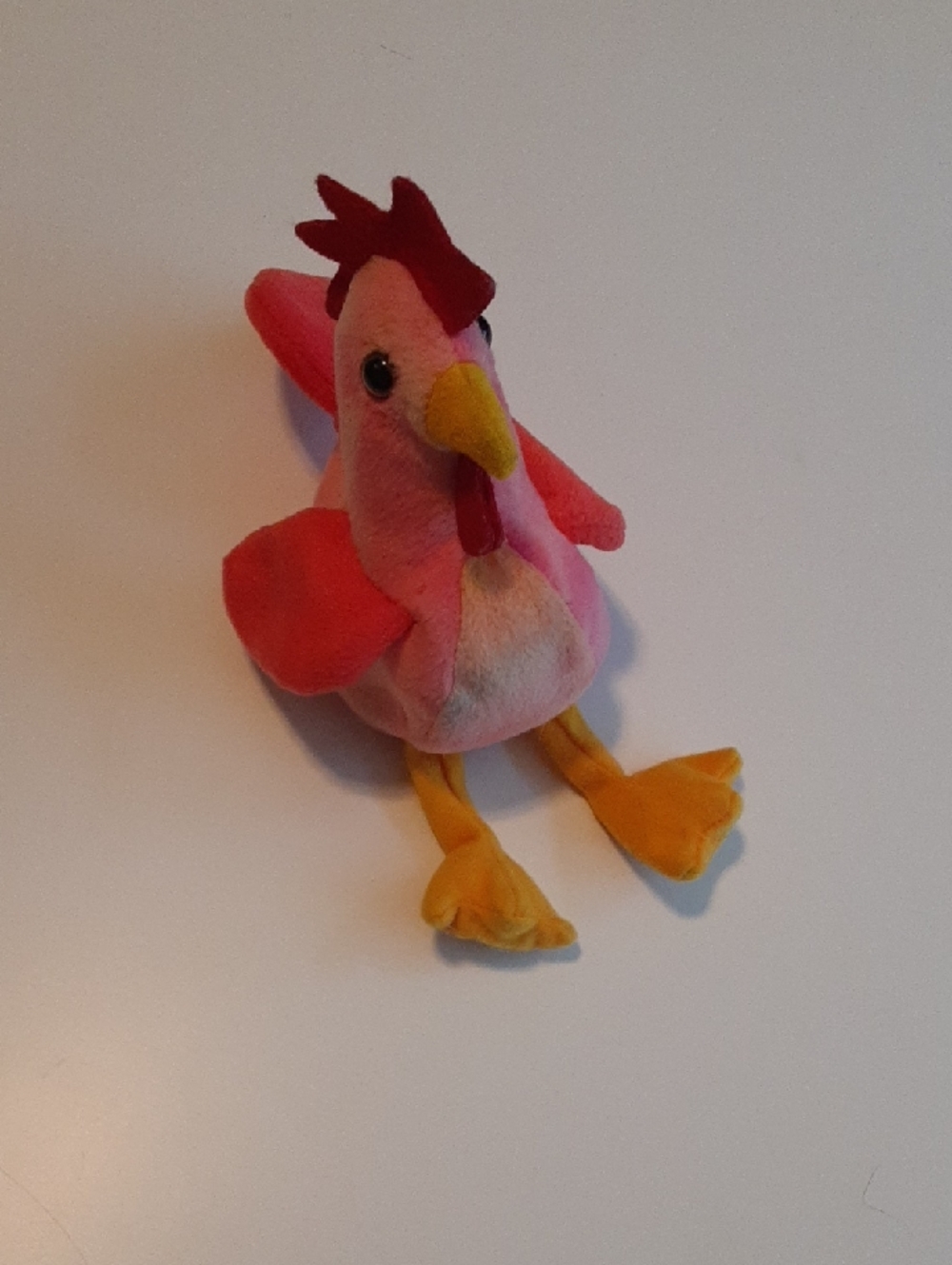 Ty Strut the Rooster Beanie Baby - Vintage 90s